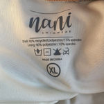 Women's Nani sea floral cascade one piece blue green XL Photo 7