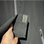 L.L.Bean Pathfinder Softshell Jacket Women's Large Black Fall Outdoor Hiking EUC Photo 4