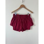 POPFLEX On the Run Shorts Size Medium Red Photo 2