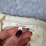 Tularosa  Amelia Cream Lace Off The Shoulder Babydoll Mini Dress Boho Floral M Photo 7