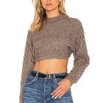 superdown Mila Ultra Crop Sweater  NWT Photo 0