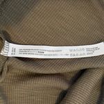 Free People FP Beach Cover Up Mini Dress Women XS Olive Green Ribbed Tank Swing Photo 5