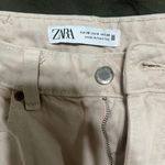 ZARA Beige Jeans Photo 2