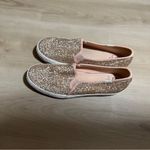 Kate Spade Kate‎ Spade Keds Double Decker Glitter Champagne Gold Sneakers 7 Photo 6