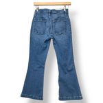 frame denim FRAME Le Bardot Crop Flare Jeans Medium Wash 26 Y2K Retro 90s Revival Soft Girl Photo 2