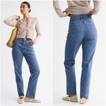 Abercrombie & Fitch  The 90’s Straight Ultra High Rise Curve Love Jeans Photo 1