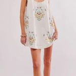 Free People NWT Wildflower Embroidered Mini Dress Photo 1