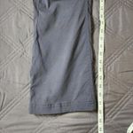 prAna  Halle II Straight Fit Pants Women's Size 4 Light Grey Convertible Hiking Photo 7