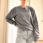 Life is Good  Blue Ski Long Sleeve Tee Shirt Photo 3