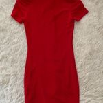 Princess Polly NWT  Elody short sleeve mini dress in red Photo 2
