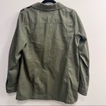 Madden Girl Madden NYC Olive Green with Sequin Trim Utility jacket - Medium Photo 10