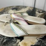 Brighton Vintage Y2K Leather Flip Flop Sandal Photo 0