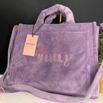 Juicy Couture Dusty Violet Big Spender Tote Bag – NWT Photo 1