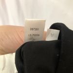 Loft Black Pencil Skirt Career Office Wear Short Womens 2 Dark Academia Preppy Photo 3