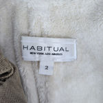 Habitual Ladies'  Moto Styled Sherpa Lined USA Made Jacket 2 Photo 1