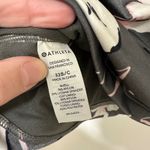 Athleta  | NWT Gray Pink Aqualuxe Wildflower Floral Built-in-Bra Swim Tank, 32B/C Photo 7