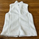 CALIA by Carrie Underwood Women's Cream Sherpa Vest White Size M Photo 1
