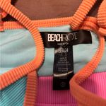 Beach Riot  Eva Top Crush Colorblock Sz Small NWOT Photo 6