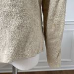 Vintage 70s Jean Nicole Natural Nubby Blazer M Tan Size M Photo 6