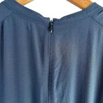 Madewell Embroidered Silk Folkway Jumpsuit in Black Sleeveless Crop Leg, Size 2 Photo 10