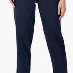 Kut From The Kloth NWT Milla Linen Blend Tapered Pants | Dark Indigo | 2 Photo 0