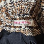 Free People Adore You Plaid Women's Long Coat Size: S Photo 5