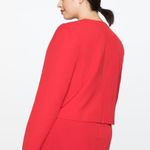 Eloquii  Cropped Bow Jacket Blazer Photo 6