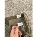 Rag and Bone Buckley Chino Pants Olive Green Ankle Straight Leg Cotton Utility 31 Photo 7