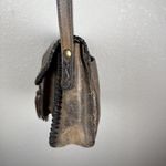 Patricia Nash Womens Beaumont Flap Crossbody Brown Tooled Saddle Leather Photo 2