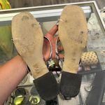 Amazon ComeShun  Snake Print Block Heel Sandals - size 11 - 2.5” heel Photo 2