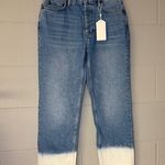 Rails NWT  The Atwater Slouchy Straight in Original Blue Bleach Hem Women’s 26 Photo 1