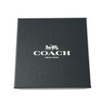 Coach Elliot women’s watch with canvas-leather wristband and gold tone case Photo 1