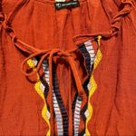 New directions orange blouse sizing is in pictures Size undefined Photo 2