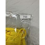 Bay Breeze Yellow Cotton Shorts Womens S Swimsuit Cover Beach Pool Made in USA Photo 8