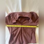 Yogalicious  lux XXL Women’s maroon zip up jacket Photo 4