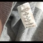 Brandy Melville  gray striped sweater Photo 3