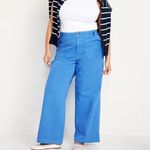 Old Navy  Baggy Wide Leg Pants Photo 2