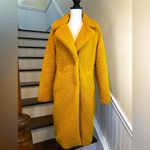 Lucky Brand Golden Long Line Sherpa Teddy Pea Coat w Snap Closure & Hand Pockets Photo 15