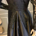 Unbranded Black Lace 3/4 Sleeve Plus Size Dresses for Women Size 8. Photo 6