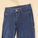 White House | Black Market Skinny Leg Cropped Denim Jeans Women’s Small Dark Blue Photo 2