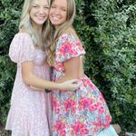 Colorful Pink Dress Multiple Size XS Photo 1