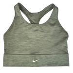 Nike Sports Bra Dri Fit Racerback Womens Size Large Photo 0