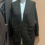 ZARA  knit green open cardigan Photo 1