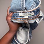 Ralph Lauren Vintage Y2K Basic Blue Denim Jean Shorts Photo 3
