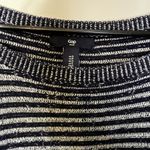 Gap  Women's Striped Knit Pullover Sweater Lightweight Long Sleeve Casual Top Photo 5