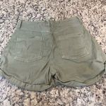 American Eagle  Outfitters Sage Green Women's Cargo Shorts Photo 5