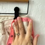 Reclaimed Vintage Ecru Cream Brown Stitching 90s Tapered Mom Fit Jeans 4 Tan Photo 4