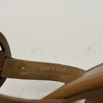 Tory Burch Miller Brown Leather Medallion Flip Flop Sandals Size 7.5 Classic Photo 10