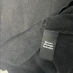 Josephine Chaus  Silk Blend Sleeveless Turtleneck Top Black Size Small Office Photo 3