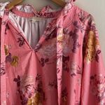 Love Shack Fancy  Willow Corduroy Top In Charlestown Pink Photo 9